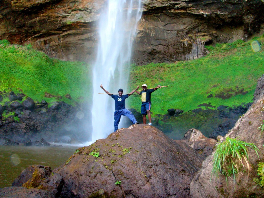 SIPI Falls the Pleace where the Addmaya Idea was  birthed