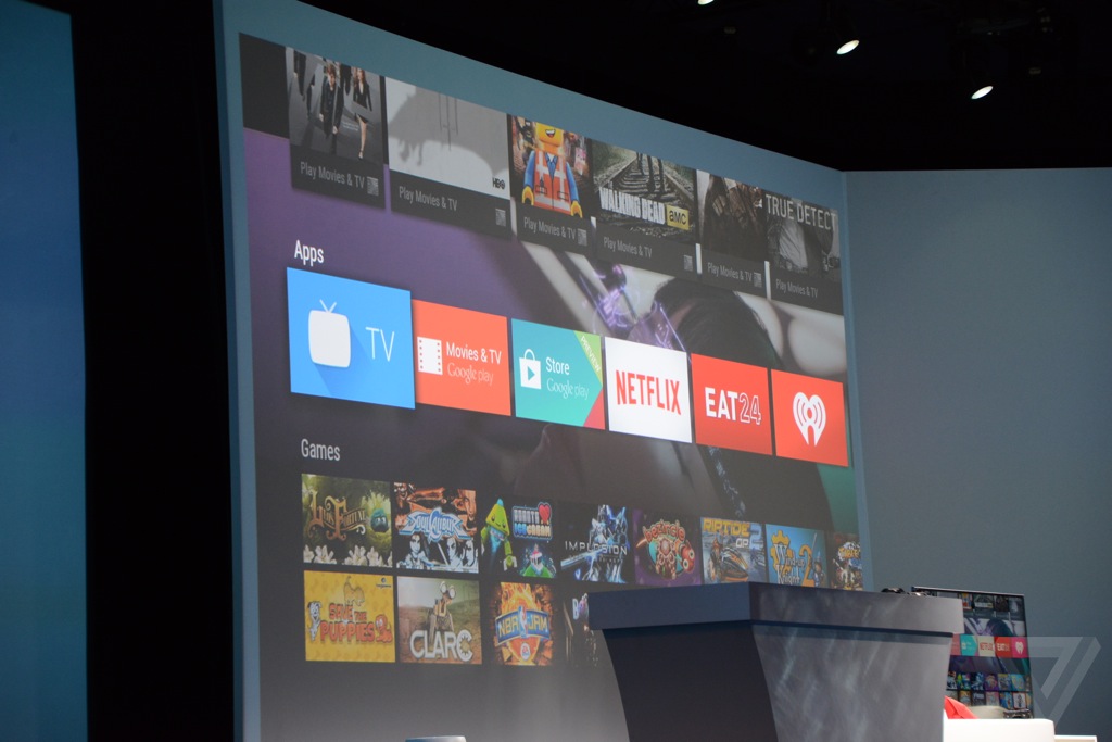 GOOGLE TV EXPERIENCE