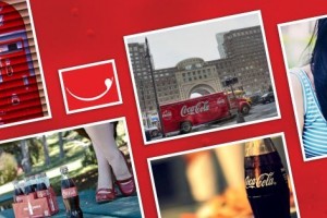 Coca-cola social media