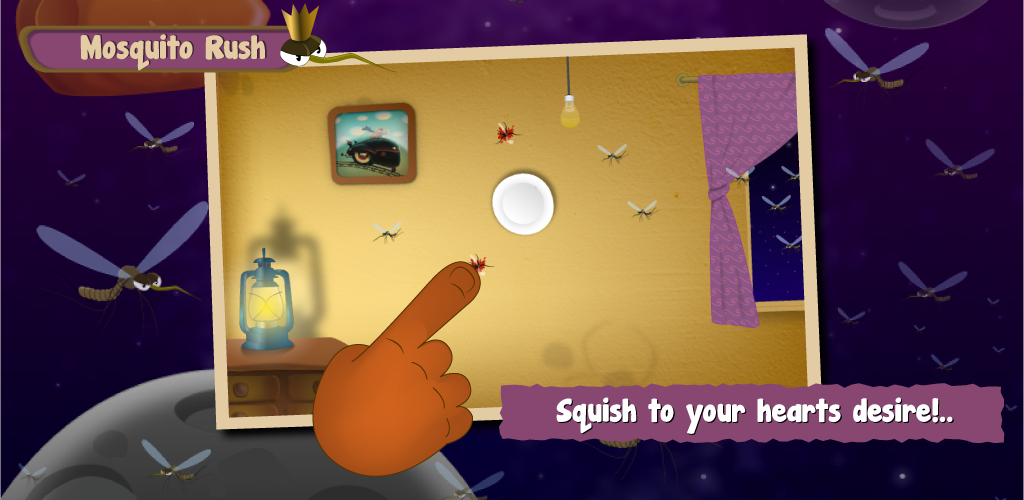 mosquito rush, game from kola studios