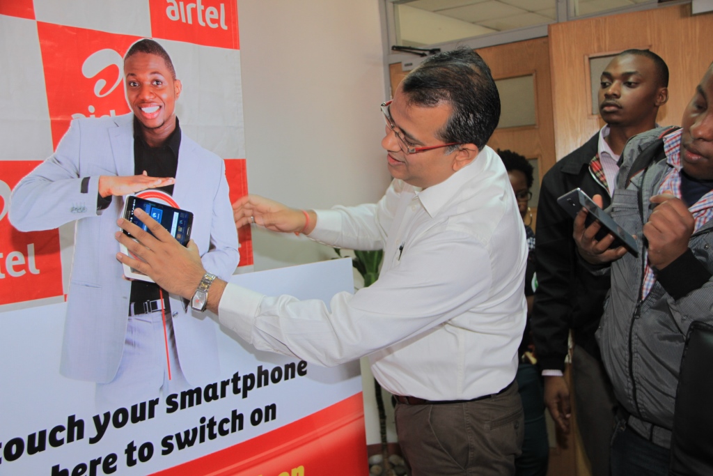 Airtel Uganda Switch on