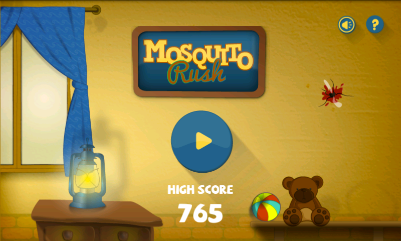 mosquito rush, game from kola studios