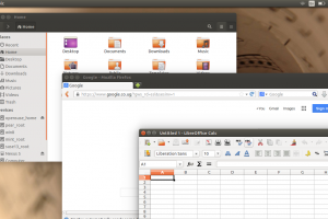 Ubuntu desktop