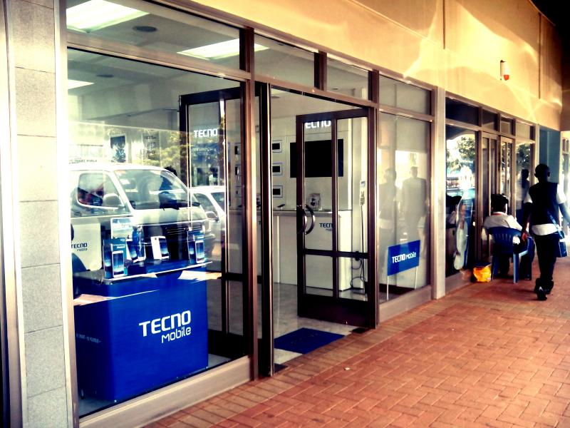 Tecno Store In Uganda