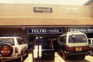 Tecno Store in Uganda