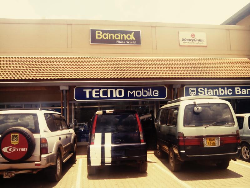 Tecno Store in Uganda