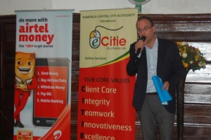 airtel money kcca partnership