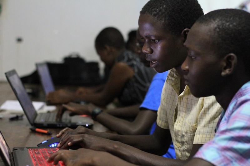 Gamers Nights Gulu Robotics camp