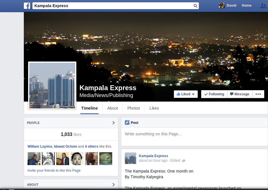 The Kampala Express