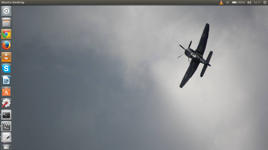 Ubuntu 14.04 LTS desktop screenshot