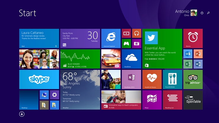 Windows 10 technical preview