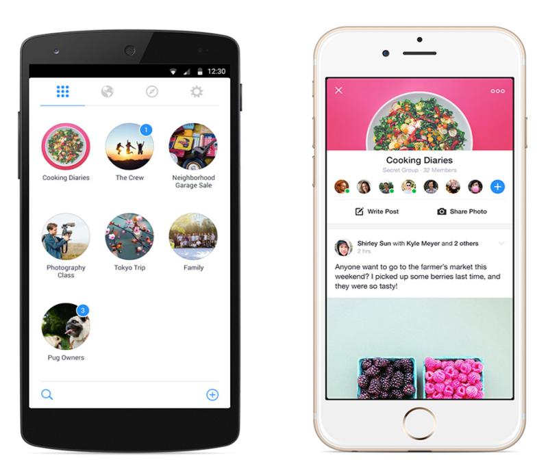 facebook groups app