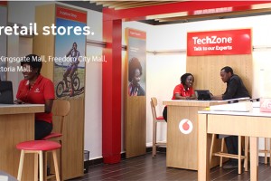 Vodafone UgandaShops