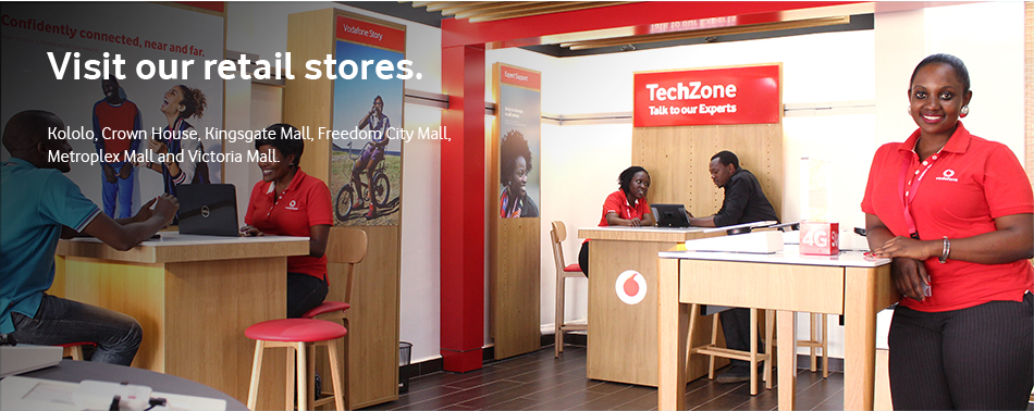 Vodafone UgandaShops