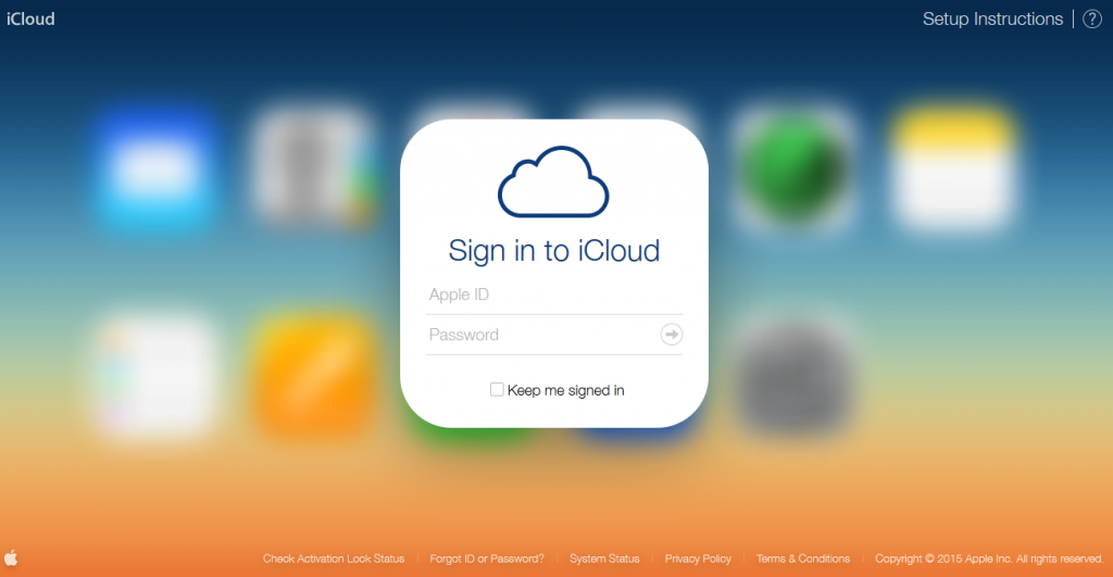 iCloud