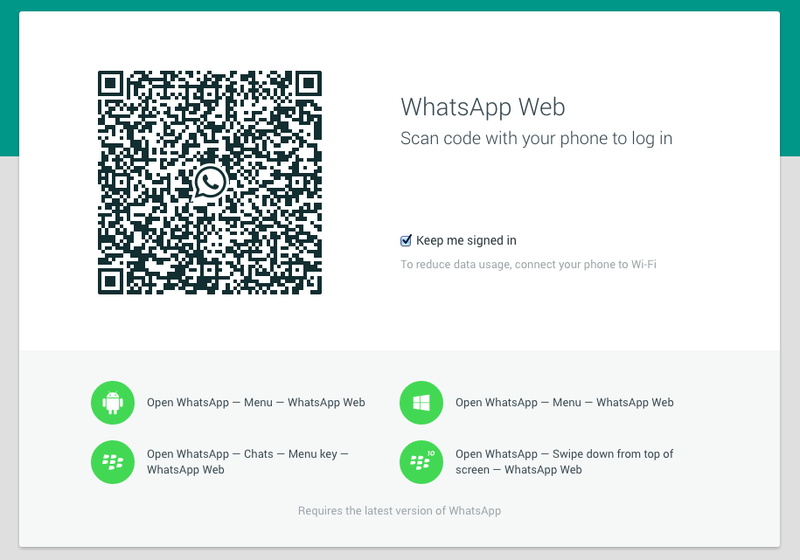 Whatsapp for web launched  Now you can use Whatsapp on your pc - 11