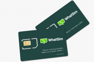 whatsapp simcard