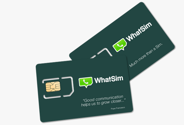 whatsapp simcard