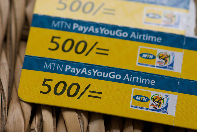MTN Uganda Airtime Voucher