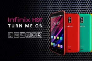 infinix hot