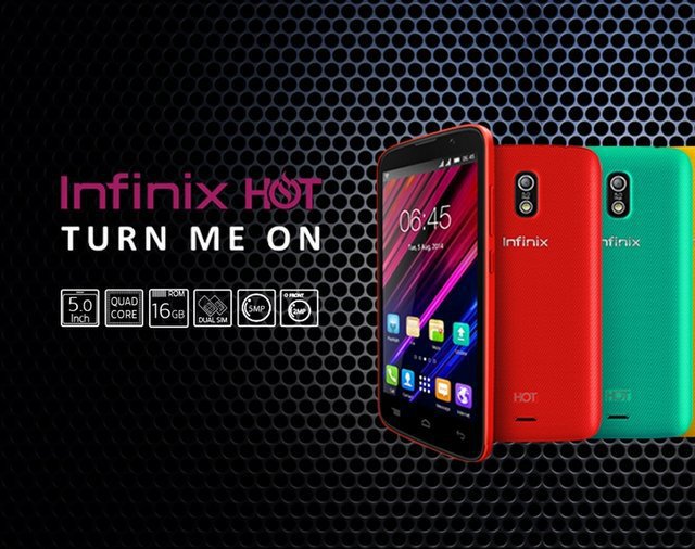 infinix hot