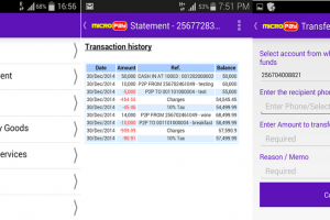 micropay mobile money payment platform Uganda