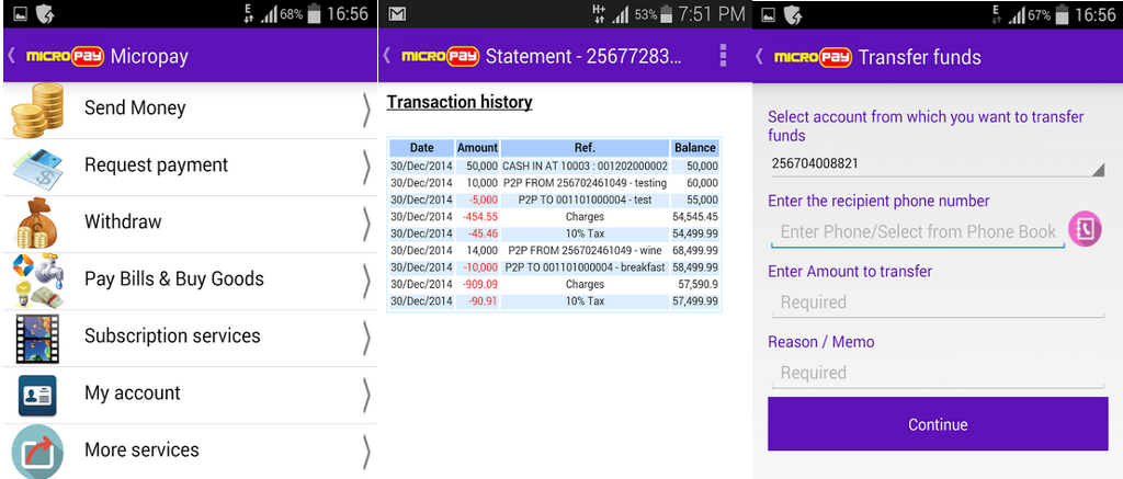 micropay mobile money payment platform Uganda