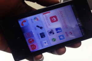 airtel red smartphone