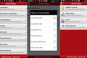 Airtel Money Android App screenshot