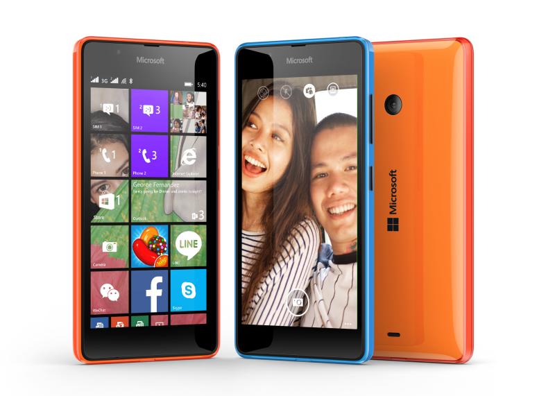 lumia 540 dual sim