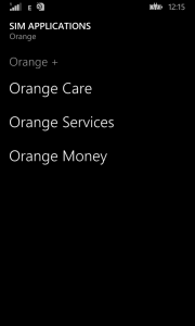 Lumia 435 sim applications 