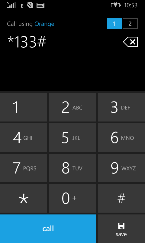 Lumia 435 dual sim functionality 