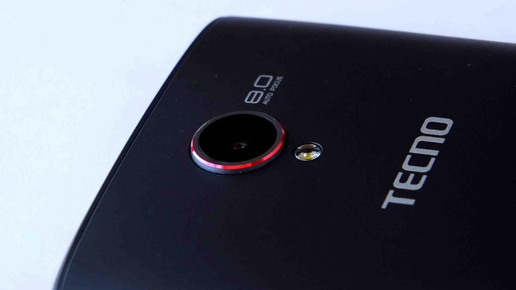 Tecno Boom J7 camera