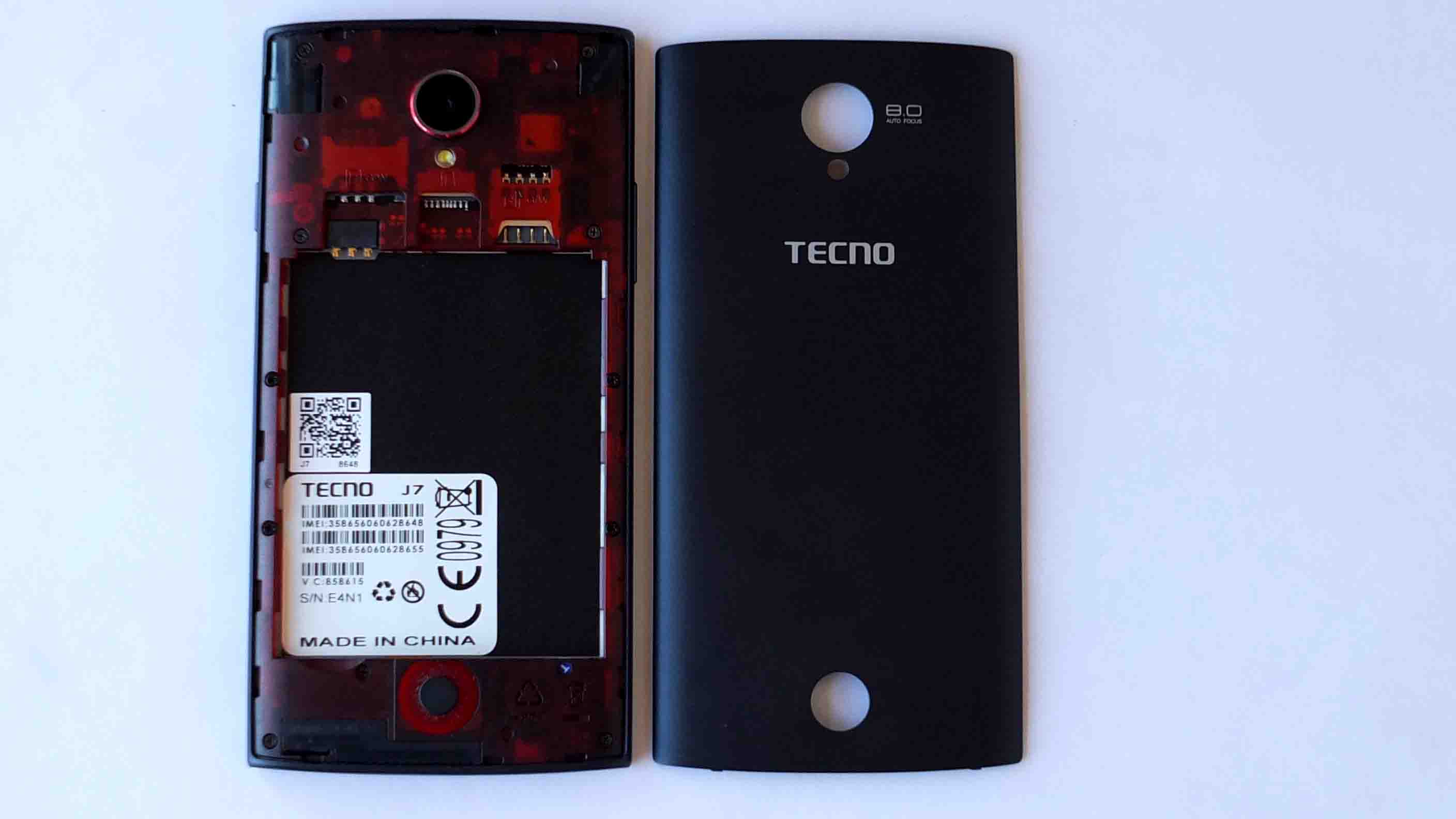 Tecno Boom J7