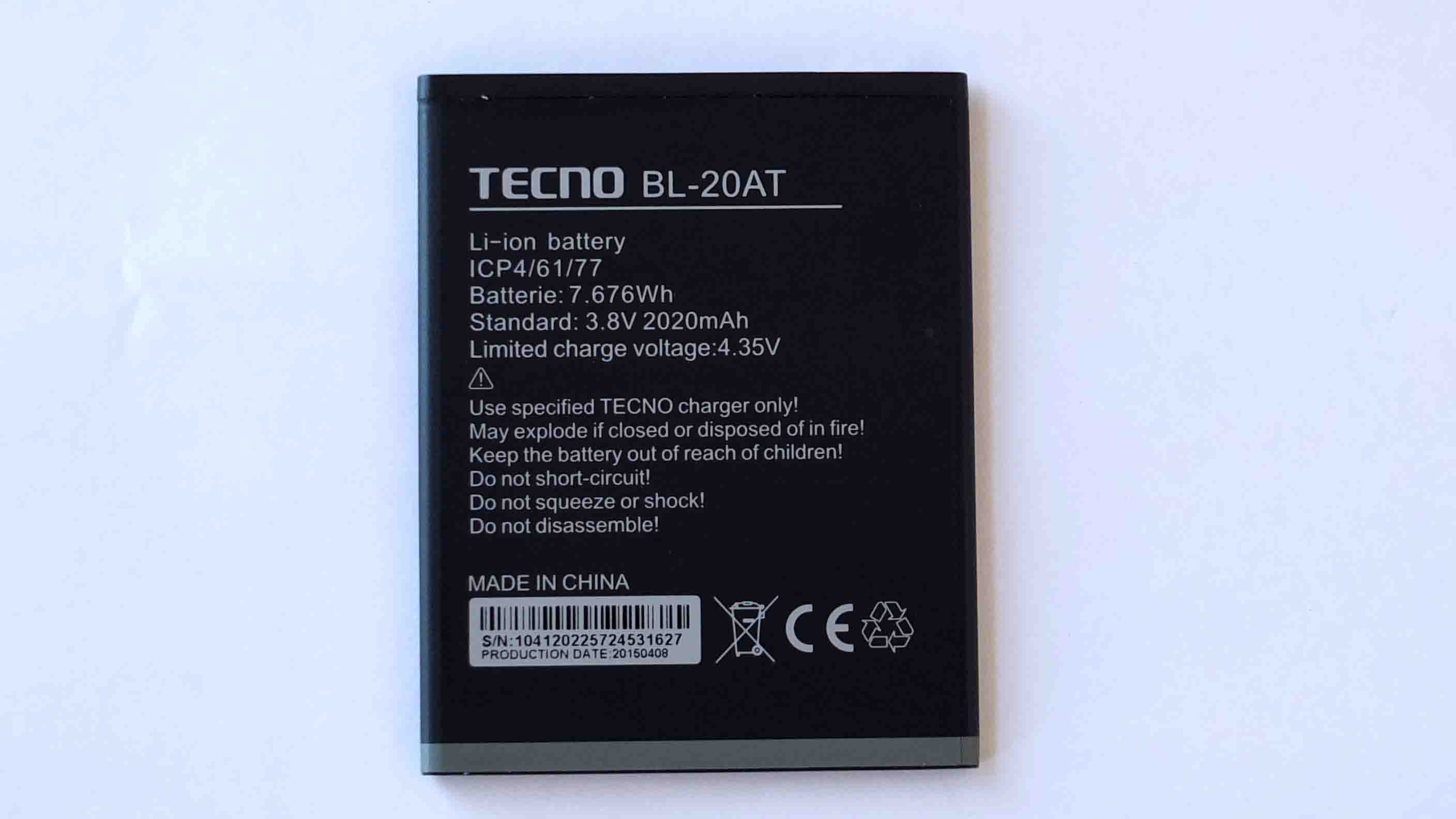 Tecno Boom J7