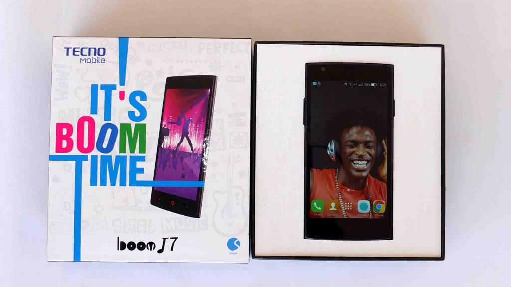 Tecno Boom J7