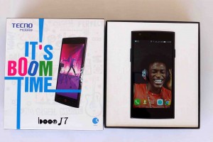 Tecno Boom J7