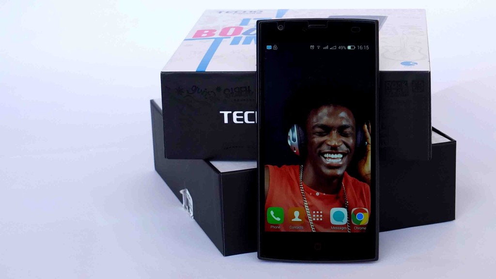 Tecno Boom J7