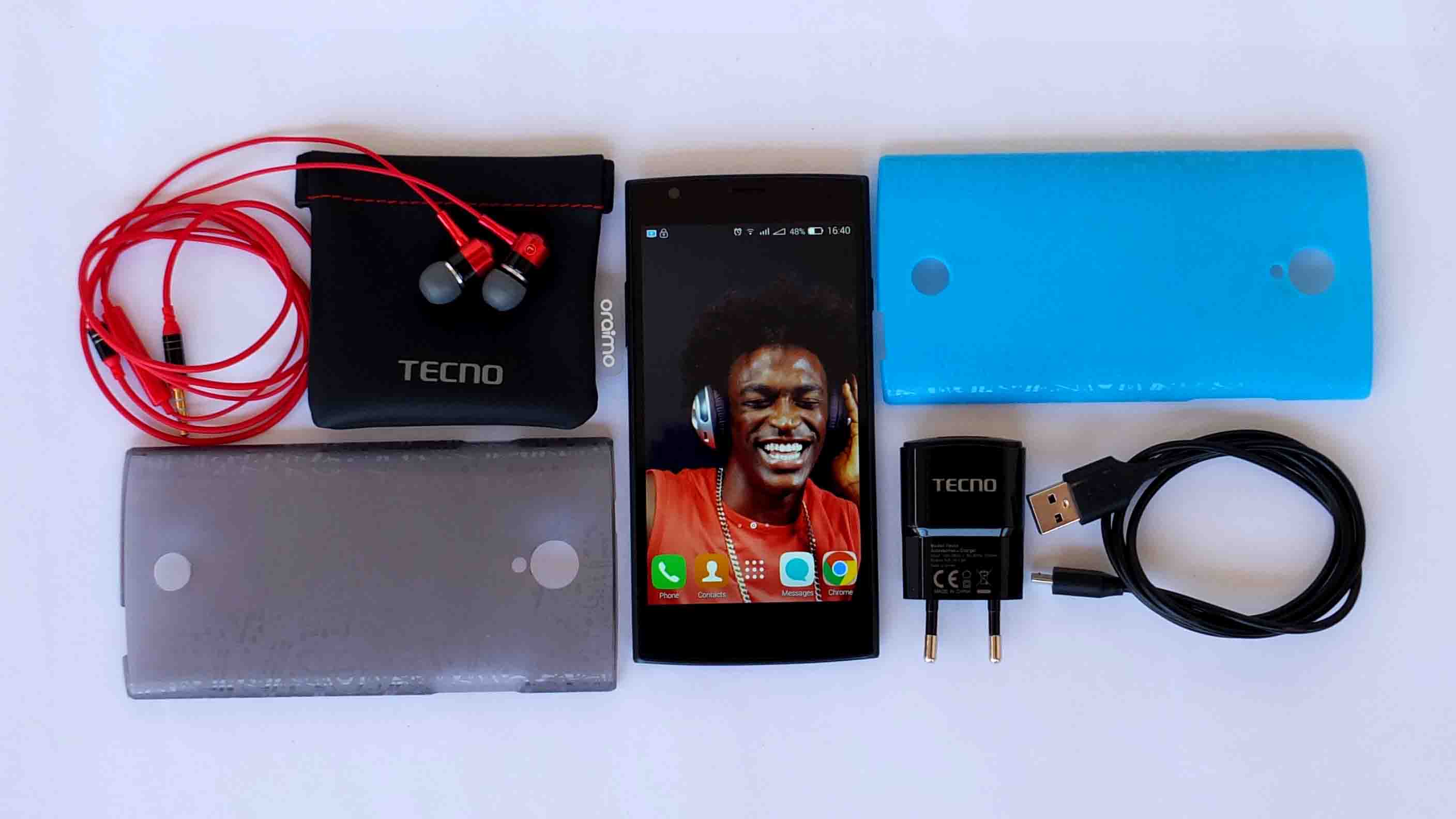 Tecno Boom J7