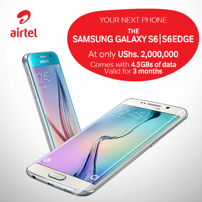 You can now buy the Samsung Galaxy S6 in Uganda from MTN and Airtel - 23