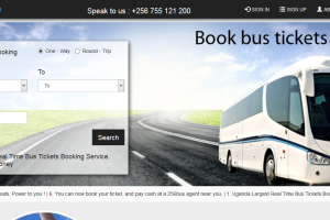 256bus bus online booking in Uganda