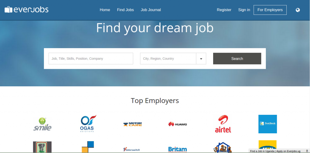 everjobs Uganda