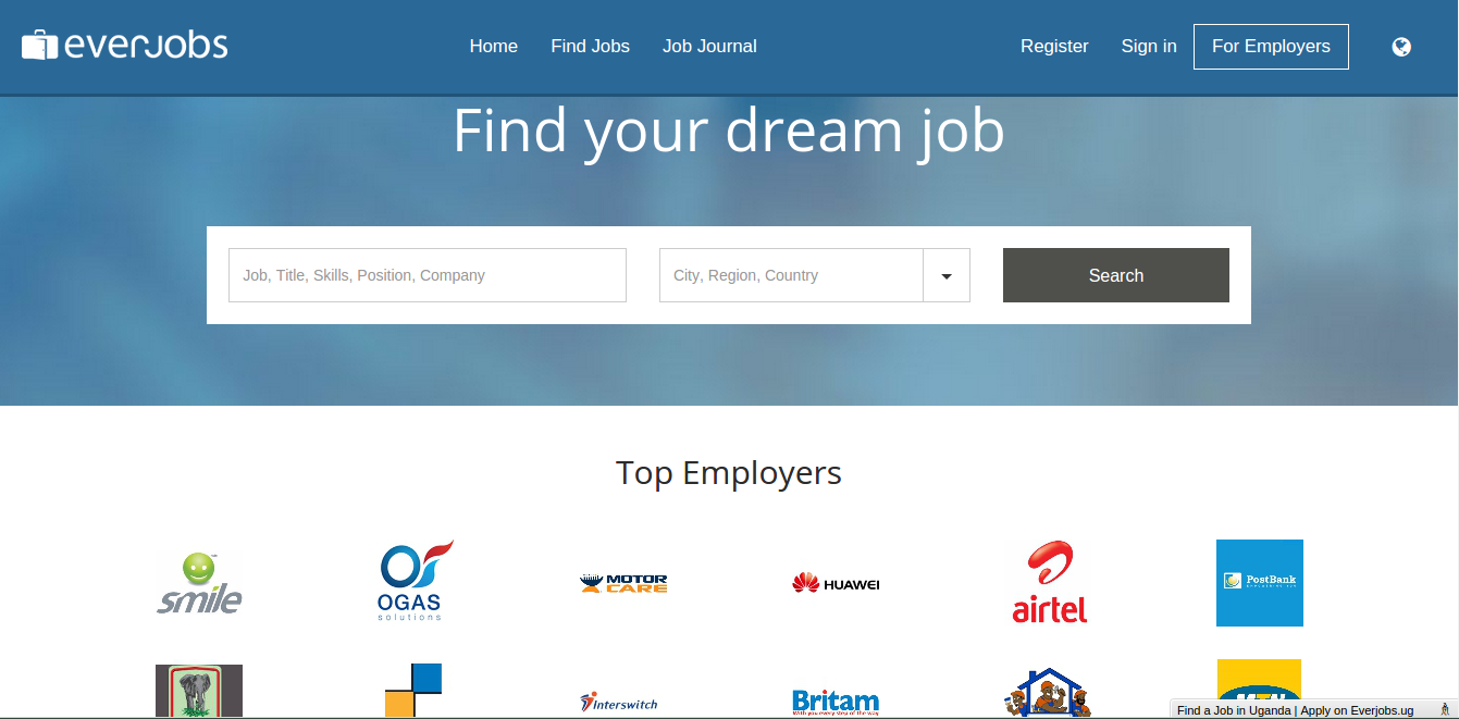 everjobs Uganda