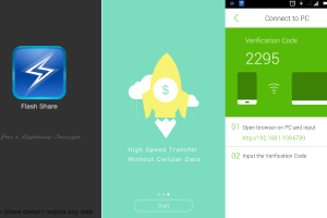 flashshare android app