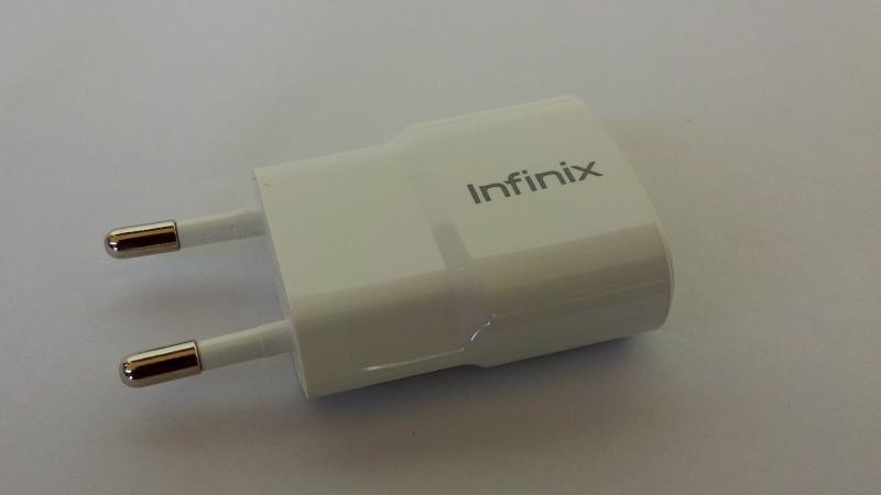 Infinix hot X507 charger image 