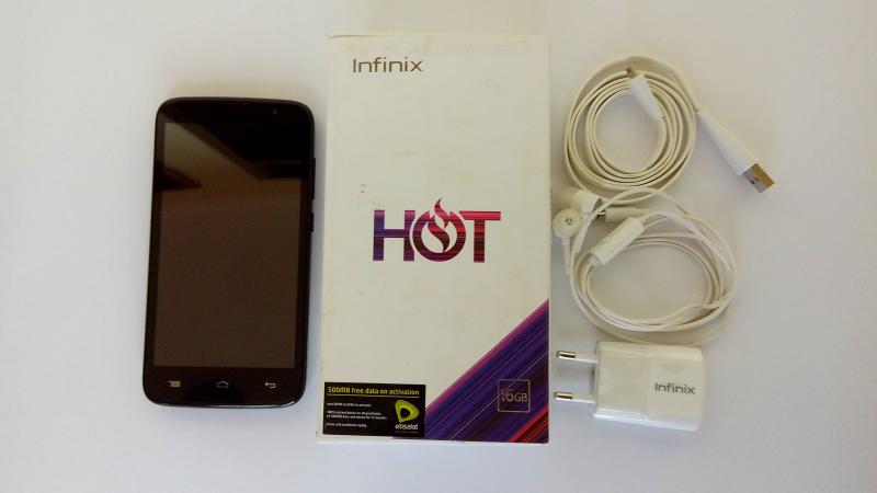 Infinix hot X507 image