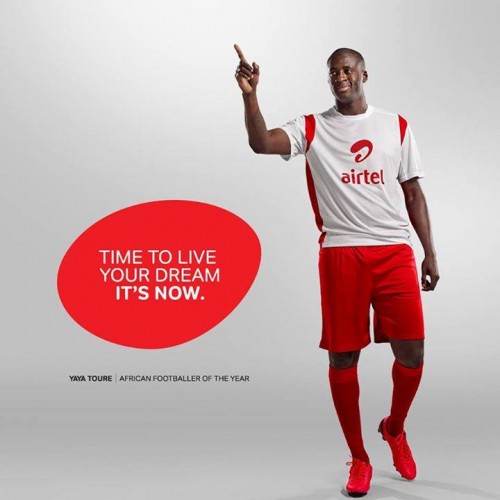 Airtel signs sensational footballer Yaya Toure for youth directed campaign - 80