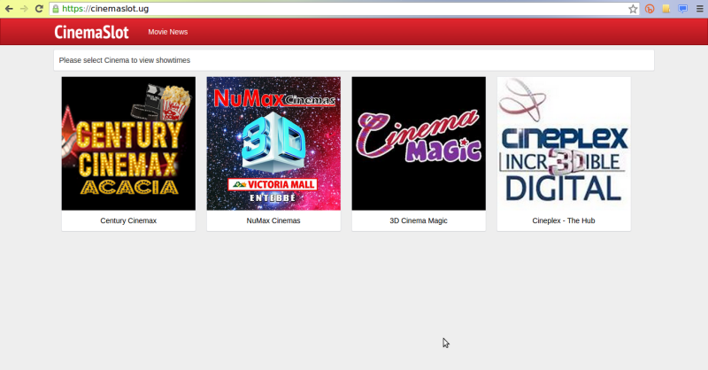 cinemaslot movie uganda website