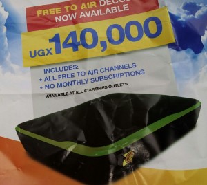 startimes uganda fta decoder