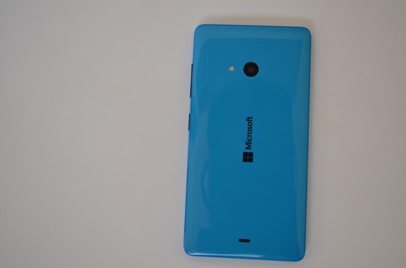Lumia 540 back